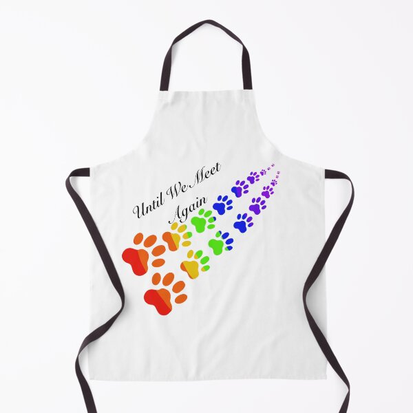 Item preview, Rainbow paw prints designed and sold by SavagexCreation.