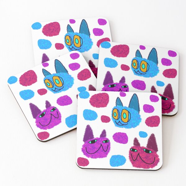 Item preview, Fuzzy Cats designed and sold by chowlet.