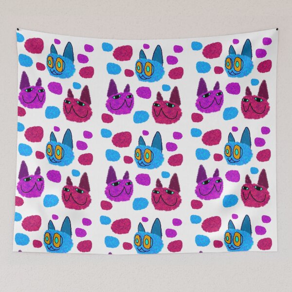 Item preview, Fuzzy Cats designed and sold by chowlet.