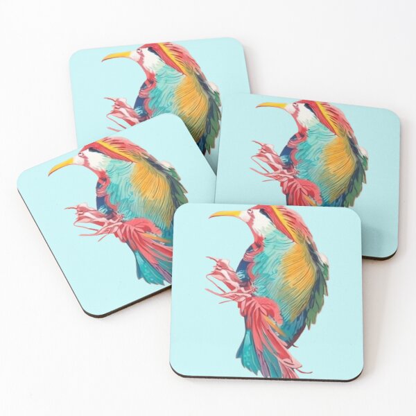 Item preview, Summery Feather Bird designed and sold by crmack.