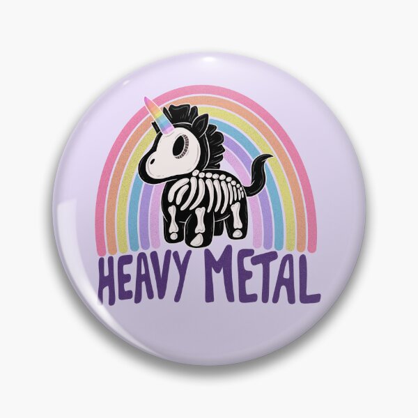 Item preview, Heavy Metal Unicorn Skeleton  designed and sold by Jess.a.creates.