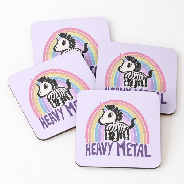 Item preview, Heavy Metal Unicorn Skeleton  designed and sold by Jess.a.creates.