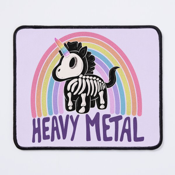 Item preview, Heavy Metal Unicorn Skeleton designed and sold by Jess.a.creates.