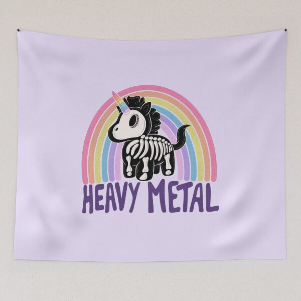 Item preview, Heavy Metal Unicorn Skeleton  designed and sold by Jess.a.creates.