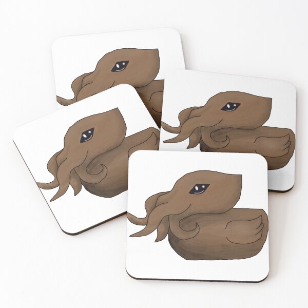 Item preview, Wooden Qacken designed and sold by Blapplecreative.