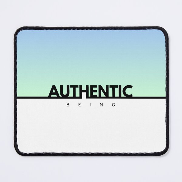 Item preview, Authentic being minimal text art designed and sold by MehmudArtdesign.