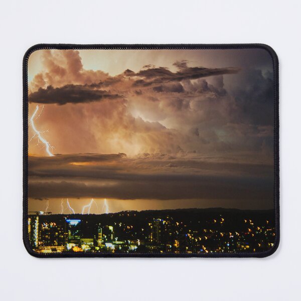 Item preview, Thunderstorm Brisbane designed and sold by pcole123.