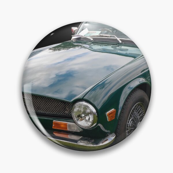 Item preview, 1971 Triumph TR6 in British Racing Green designed and sold by Kevin Hellon.