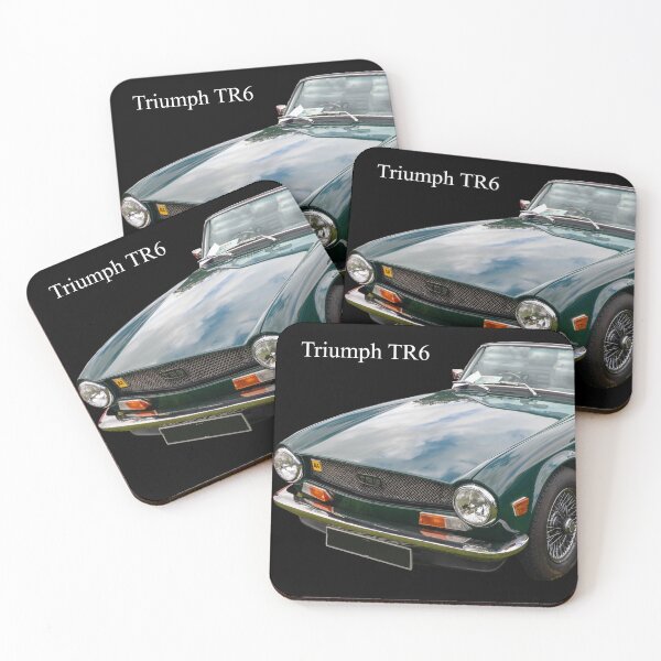 Item preview, 1971 Triumph TR6 in British Racing Green designed and sold by Kevin Hellon.
