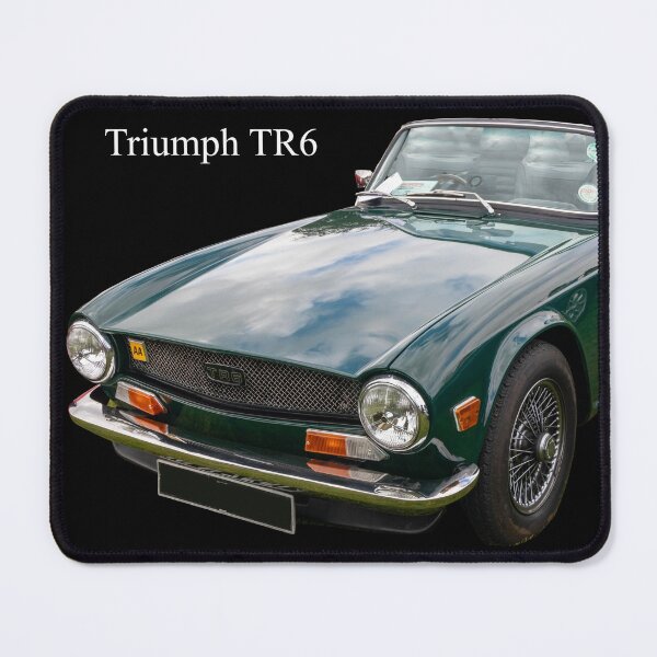 Item preview, 1971 Triumph TR6 in British Racing Green designed and sold by Kevin Hellon.