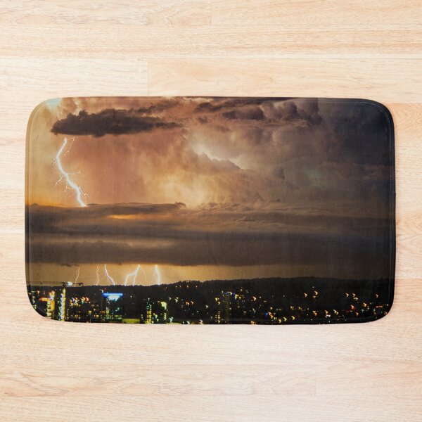 Item preview, Thunderstorm Brisbane designed and sold by pcole123.