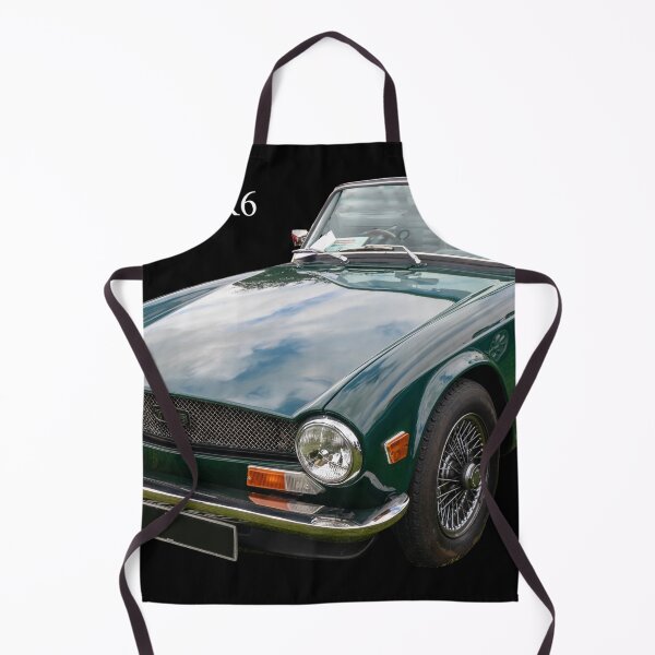 Item preview, 1971 Triumph TR6 in British Racing Green designed and sold by Kevin Hellon.