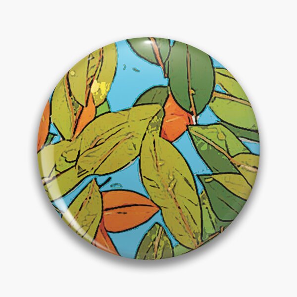 Item preview, Australian Gum Leaves designed and sold by ComicJo.