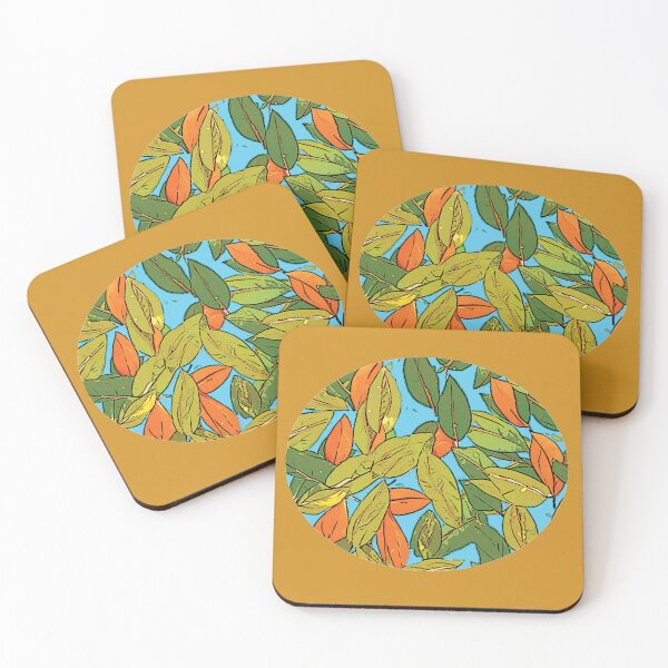 Item preview, Australian Gum Leaves designed and sold by ComicJo.