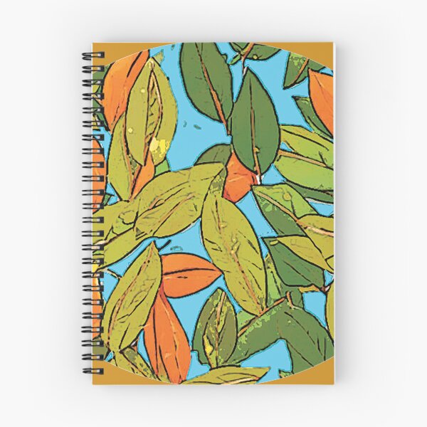 Item preview, Australian Gum Leaves designed and sold by ComicJo.
