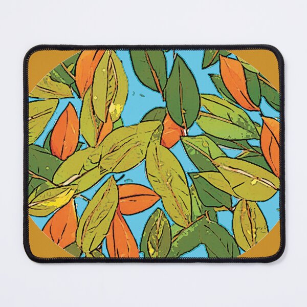 Item preview, Australian Gum Leaves designed and sold by ComicJo.