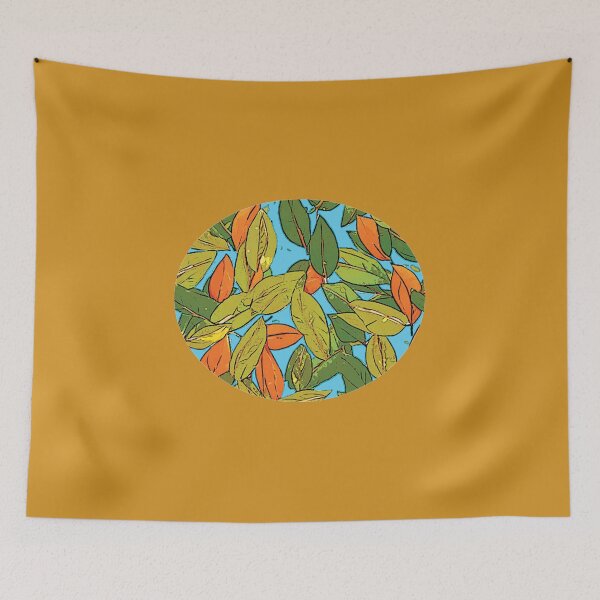 Item preview, Australian Gum Leaves designed and sold by ComicJo.