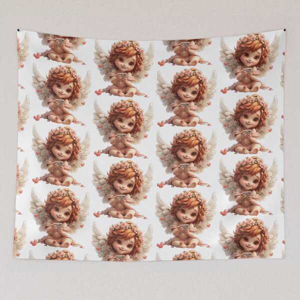 Item preview, Fairy Tale Valentine Cupid Collection T-shirt 49 designed and sold by tjnextgen99.