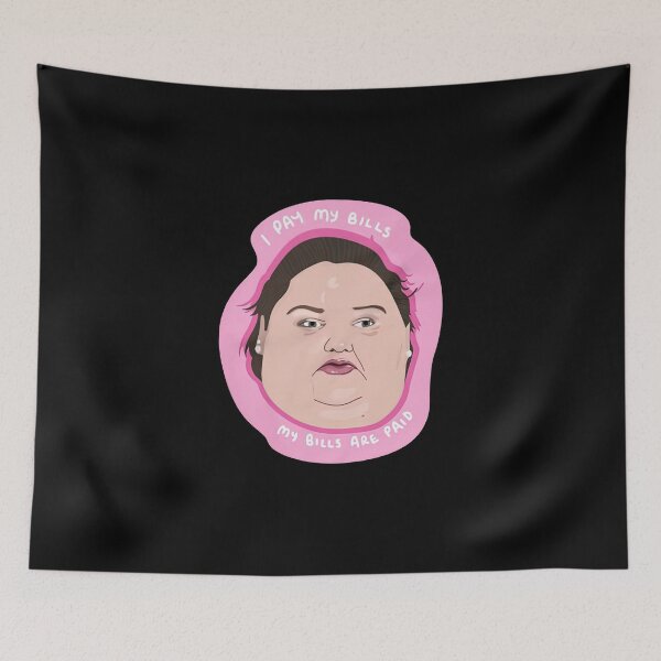 Item preview, i pay my bills - funny head designed and sold by iqenadak.