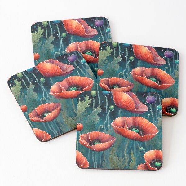 Item preview, Amapolas dulces 2 designed and sold by artedamensagem.