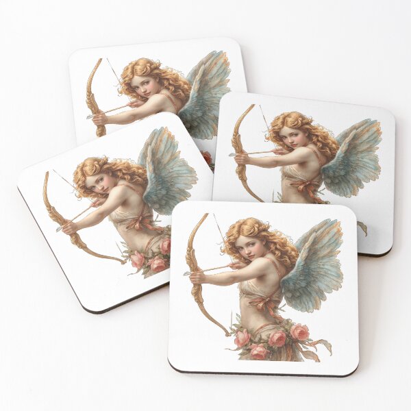 Item preview, Fairy Tale Valentine Cupid Collection T-shirt 50 designed and sold by tjnextgen99.
