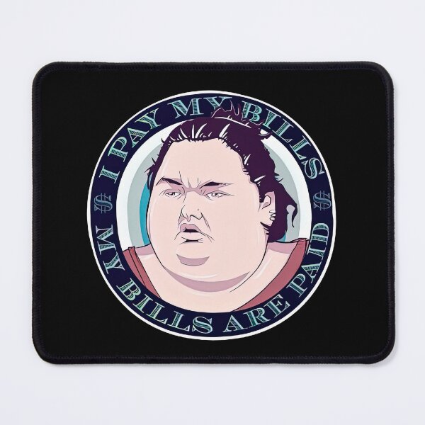 Item preview, I Pay My Bills Posters and Art designed and sold by iqenadak.