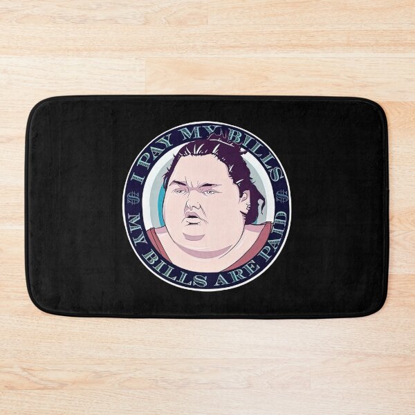 Item preview, I Pay My Bills Posters and Art designed and sold by iqenadak.