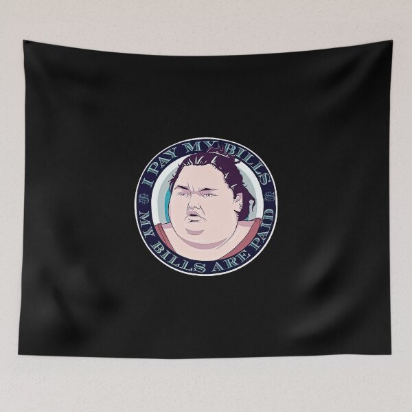 Item preview, I Pay My Bills Posters and Art designed and sold by iqenadak.