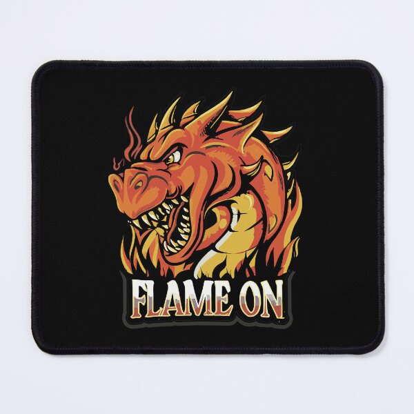 Item preview, Flame On - Fire Dragon  designed and sold by Navuniverse.