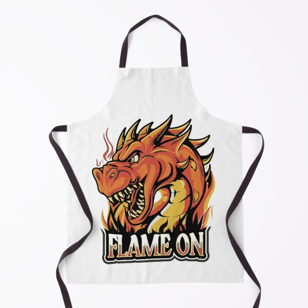 Item preview, Flame On - Fire Dragon designed and sold by Navuniverse.