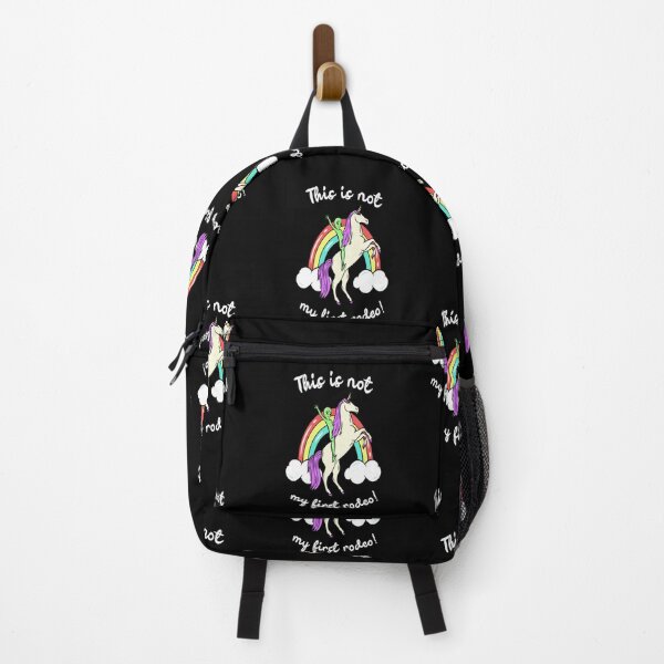 Item preview, This is Not My First Rodeo designed and sold by TrueNorthSpirit.