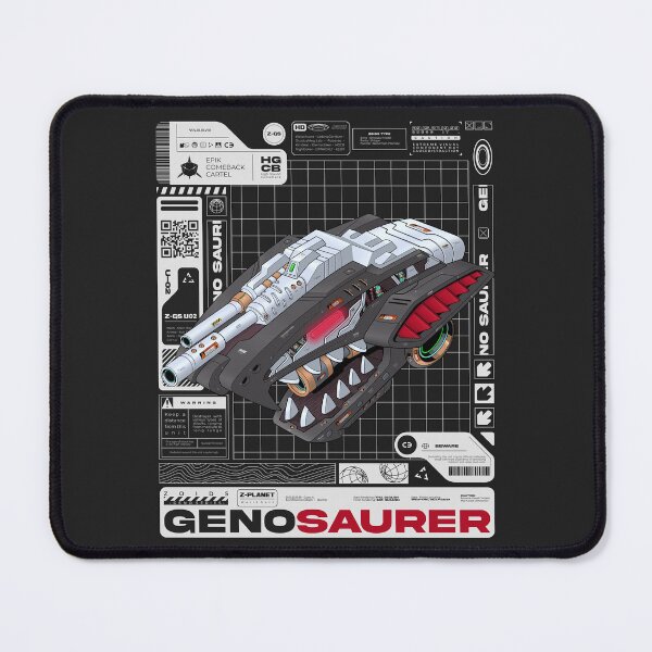 Item preview, HS-Mech Zoids - GenoSaurer; Fanart/Fanmade with urban Graphic Design designed and sold by efiik.