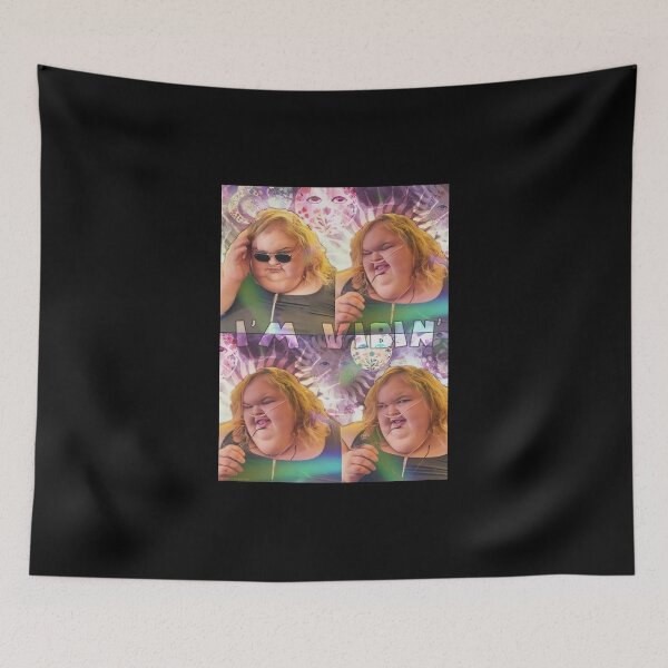 Item preview, I'm Vibin' Tammy Slaton designed and sold by iqenadak.