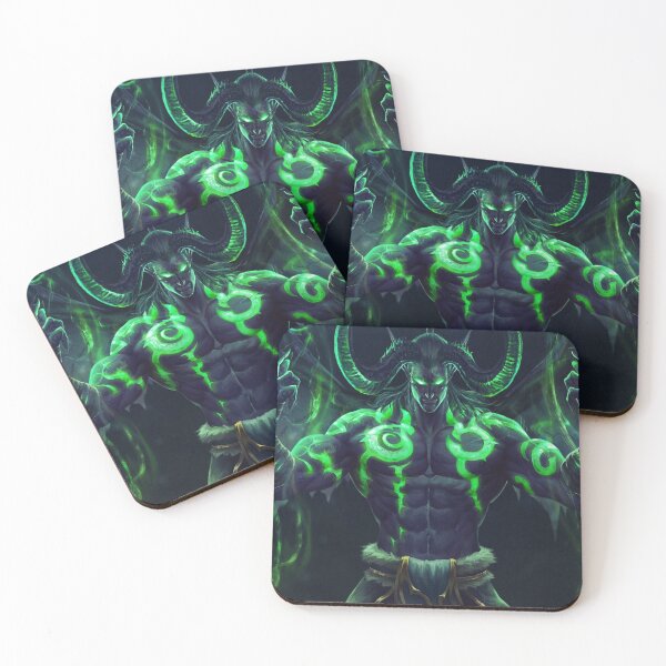 Item preview, Illidan Stormrage World of Warcraft  designed and sold by Vellkovski.