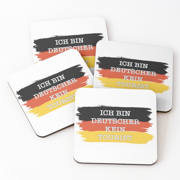 Item preview, I am German not a Tourist designed and sold by VoriDesign.