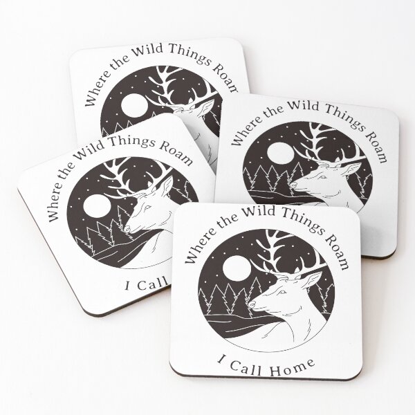 Item preview, Where the wild things roam I call home designed and sold by FabulousTTTsale.