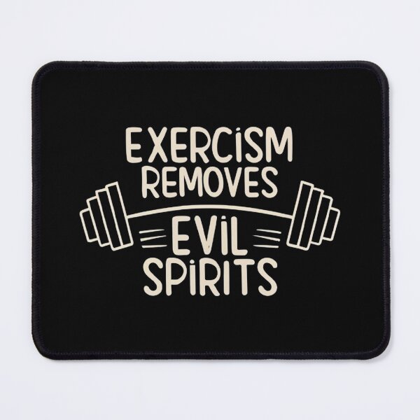 Item preview, Exorcism Removes Evil Spirits designed and sold by MillenniumDrip.