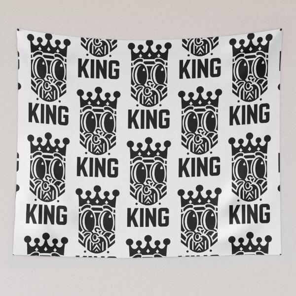 Item preview, King Retro Vintage Black designed and sold by akaajoficial.