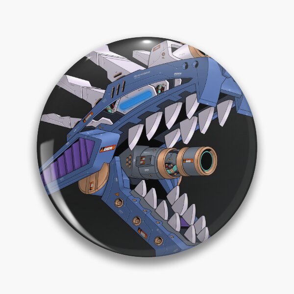 Item preview, HS-Mech Zoids - PsychoGeno; Fanart/Fanmade with urban Graphic Design designed and sold by efiik.
