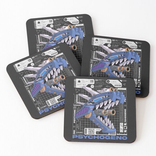 Item preview, HS-Mech Zoids - PsychoGeno; Fanart/Fanmade with urban Graphic Design designed and sold by efiik.