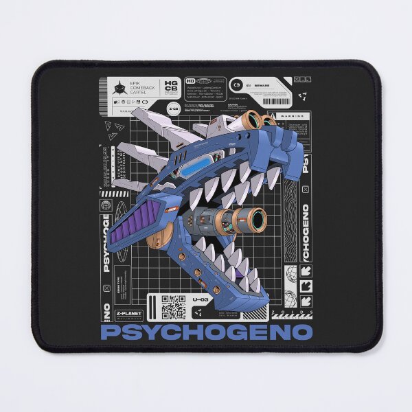 Item preview, HS-Mech Zoids - PsychoGeno; Fanart/Fanmade with urban Graphic Design designed and sold by efiik.