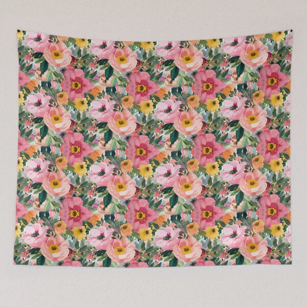 Item preview, Painted Flowers designed and sold by macco775.