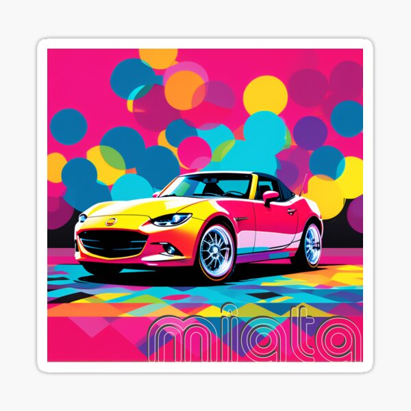 Miata Sticker