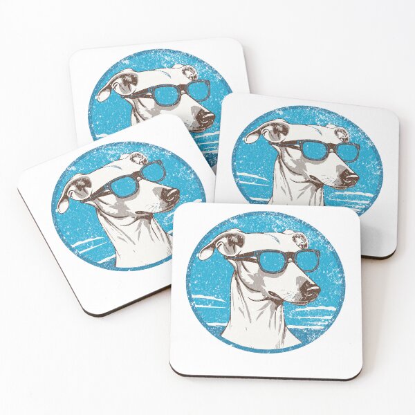 Item preview, Whippet with summer feeling designed and sold by nkhookysun.