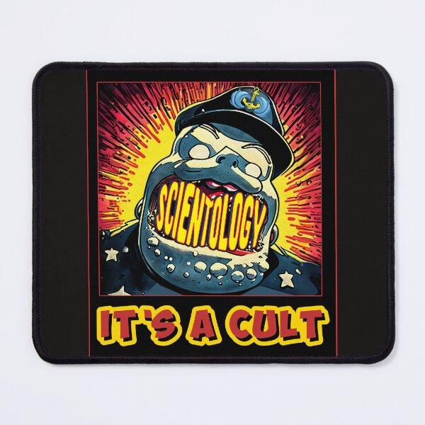 Item preview, Scientology - It's A Cult Not Paying Taxes designed and sold by therealbooty.