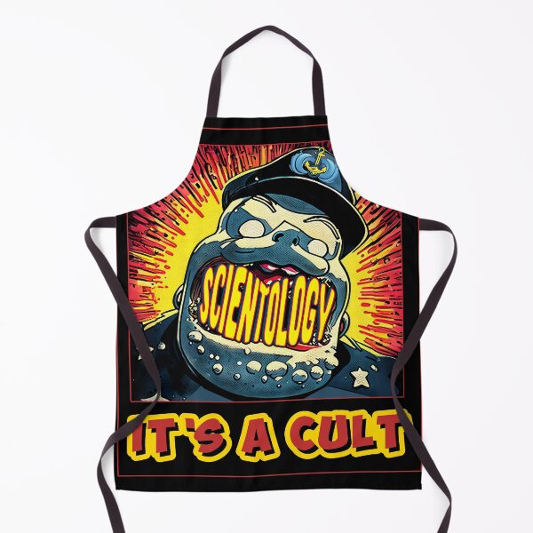 Item preview, Scientology - It's A Cult Not Paying Taxes designed and sold by therealbooty.