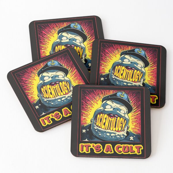Item preview, Scientology - It's A Cult Not Paying Taxes designed and sold by therealbooty.