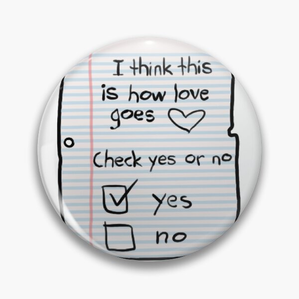 Item preview, Check yes or no designed and sold by aliviawiley.