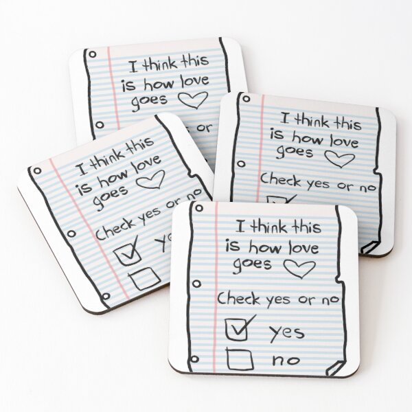 Item preview, Check yes or no designed and sold by aliviawiley.