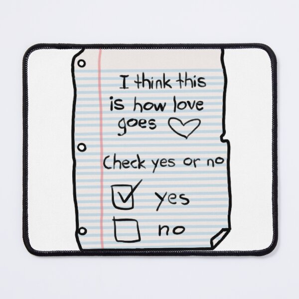 Item preview, Check yes or no designed and sold by aliviawiley.